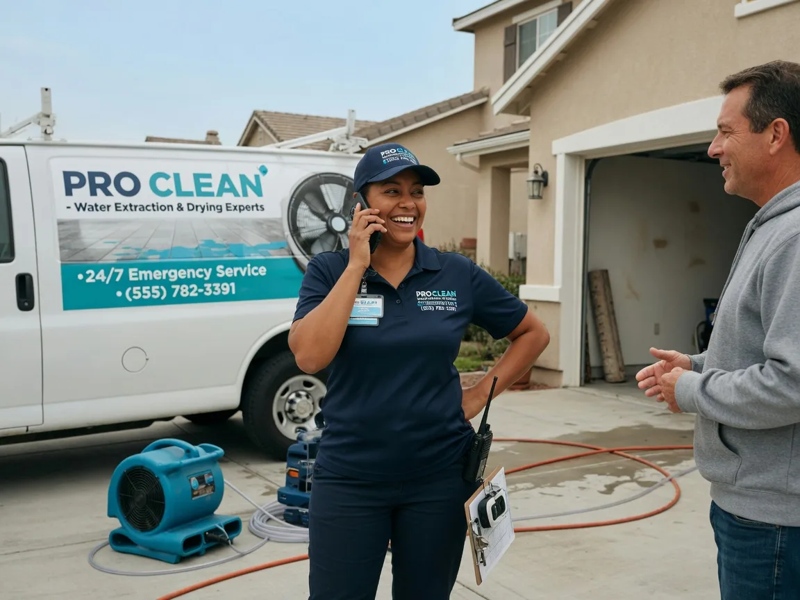 Water Extraction & Drying Lorton, VA FAQs